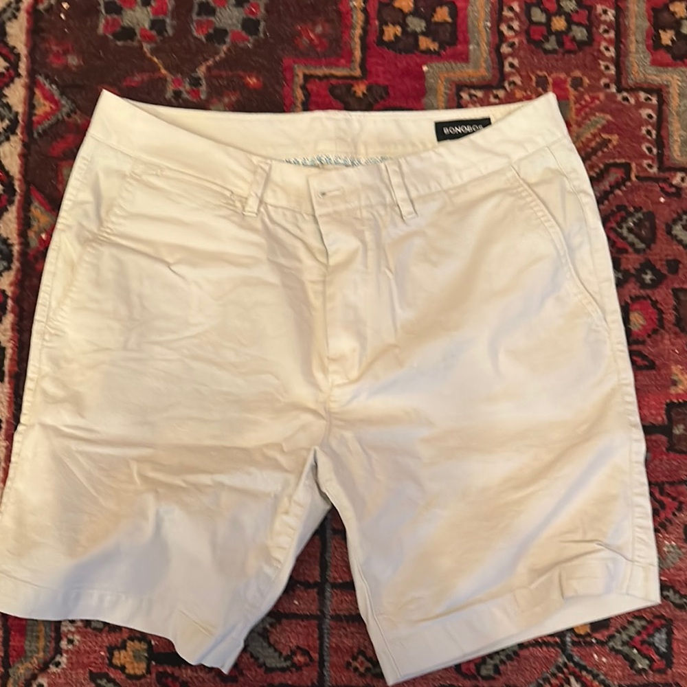 Bonobos Light Tan Shorts
